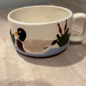 Mallard Duck Design Ceramic Mug